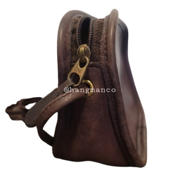 Vintage Coach Mini Crossbody Bag : 9935 Hadley In Mahogany - Picture 4 of 13